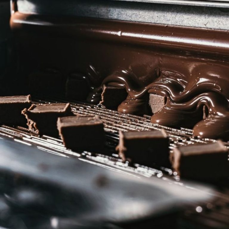 Creating Easter Chocolates